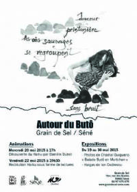 Danse Butô et Autour. Du 19 au 30 mai 2015 à Séné. Morbihan. 